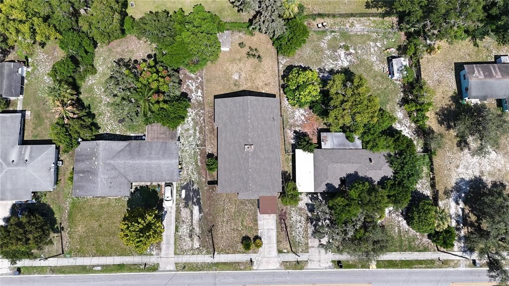 Exterior, Drone