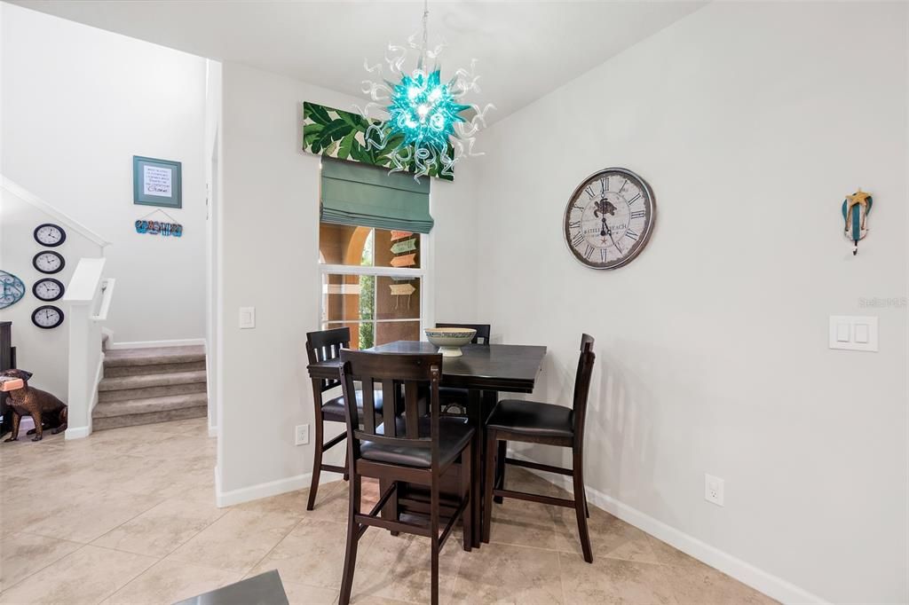 Chandelier, Dining room, Interior