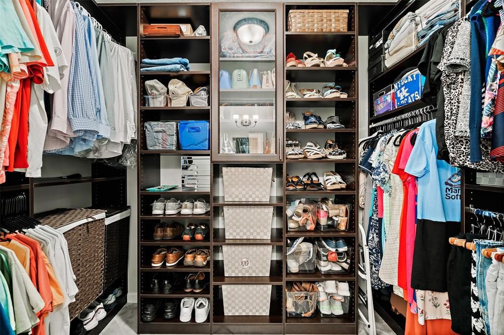 Interior, Walk-in Closets