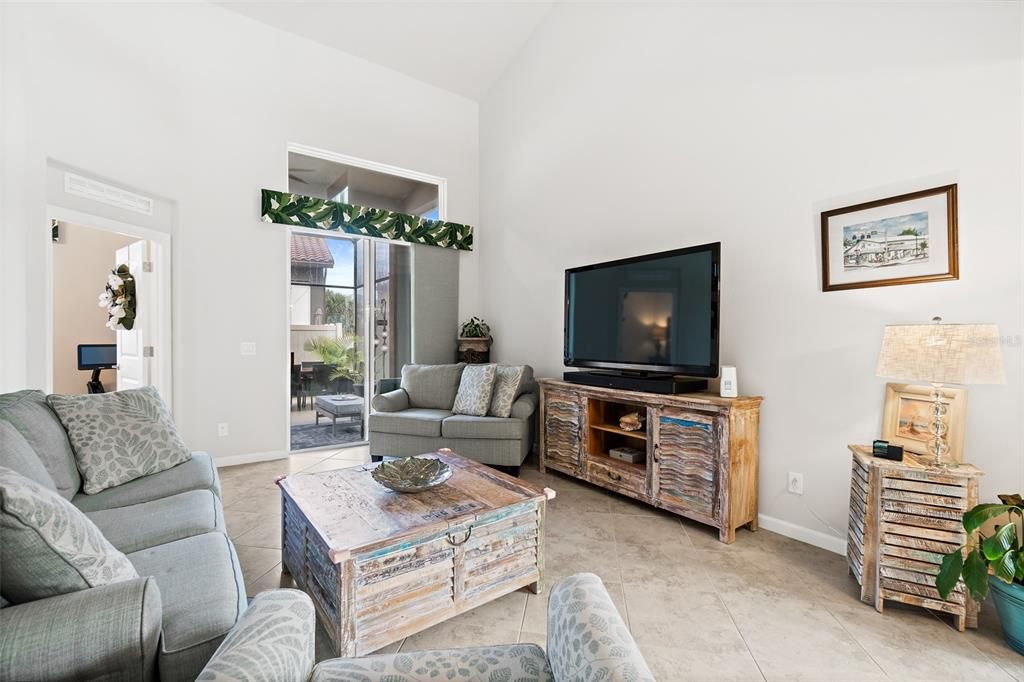 Interior, Living room