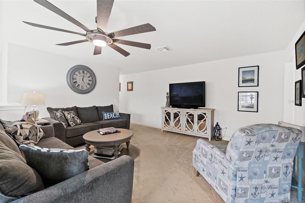 Interior, Living room