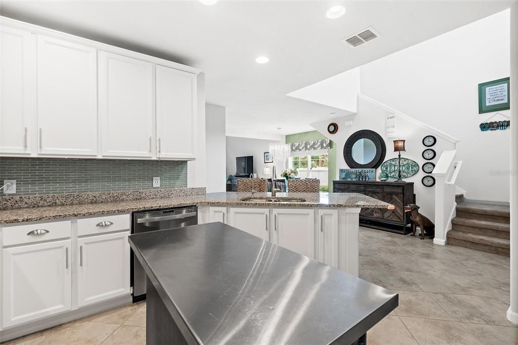 Interior, Kitchen, Recessed Lighting