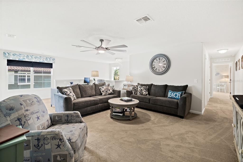 Interior, Living room