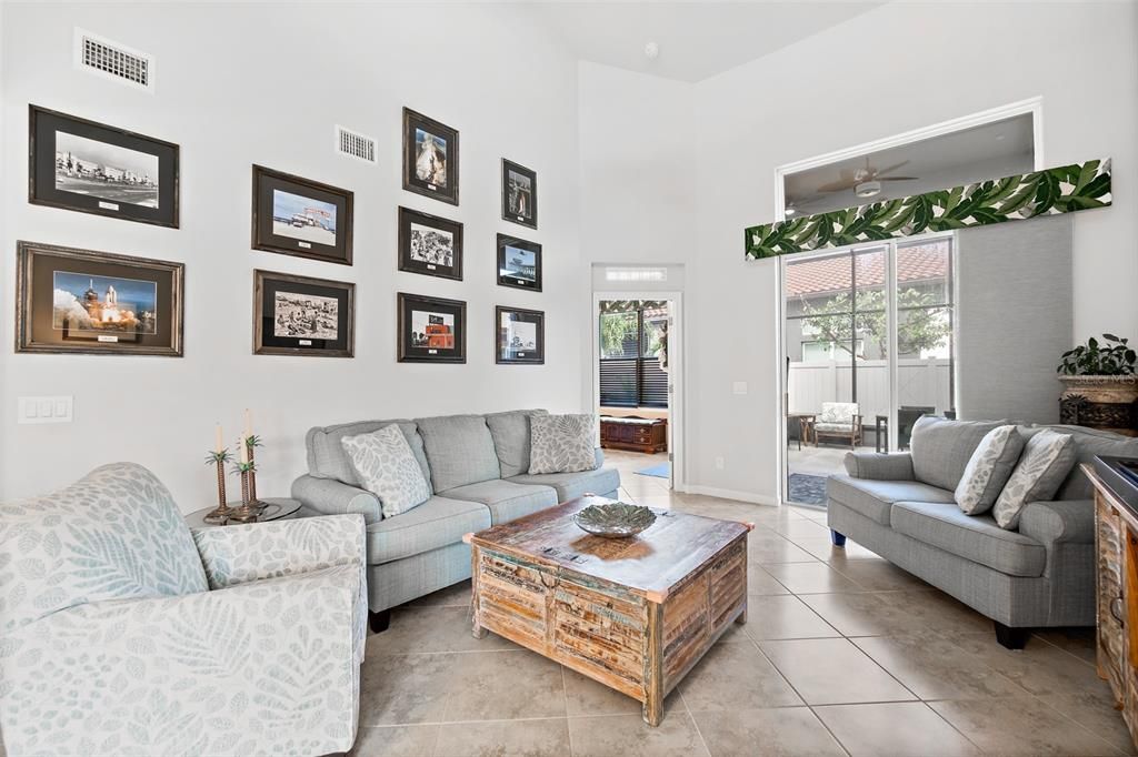 Interior, Living room