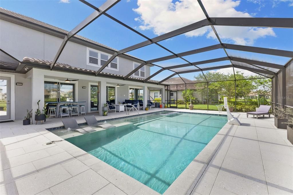 Glass Ceilings, Interior, Pool, Sun Room