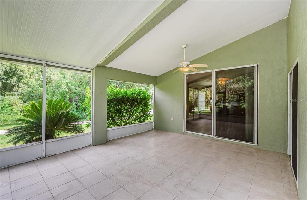 Empty room, Interior, Sun Room