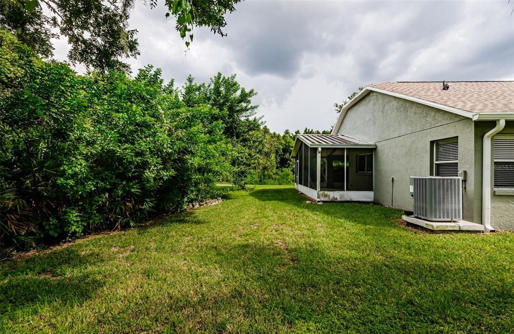 Backyard, Exterior