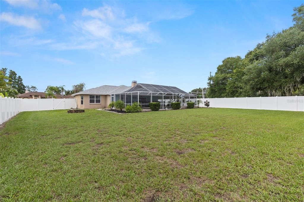 Backyard, Exterior