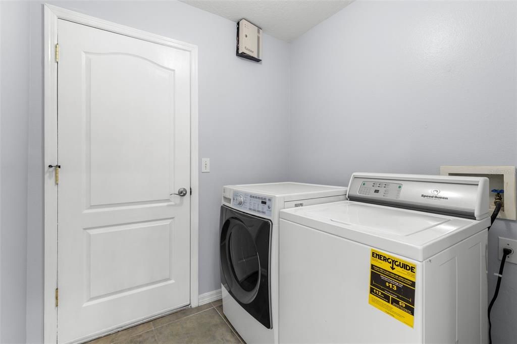 Interior, Washer