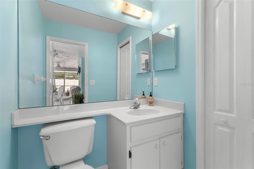 Bathroom, Interior