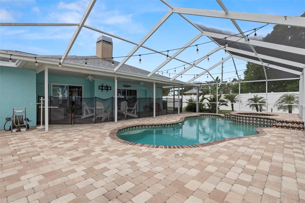 Glass Ceilings, Interior, Pool, Sun Room