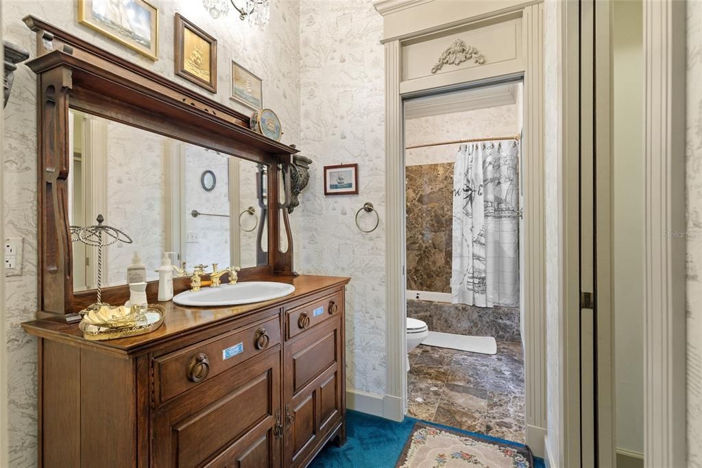 Bathroom, Interior