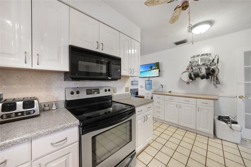 Interior, Kitchen