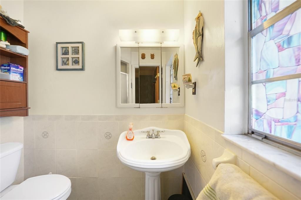 Bathroom, Interior
