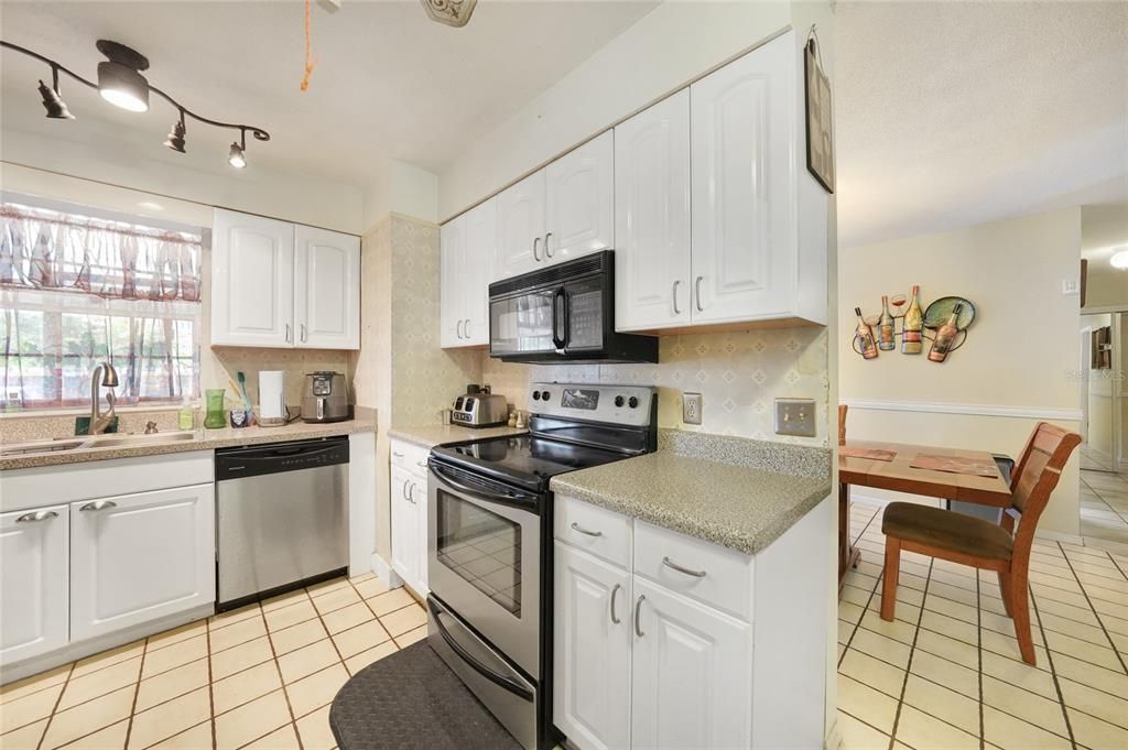 Dining room, Interior, Kitchen