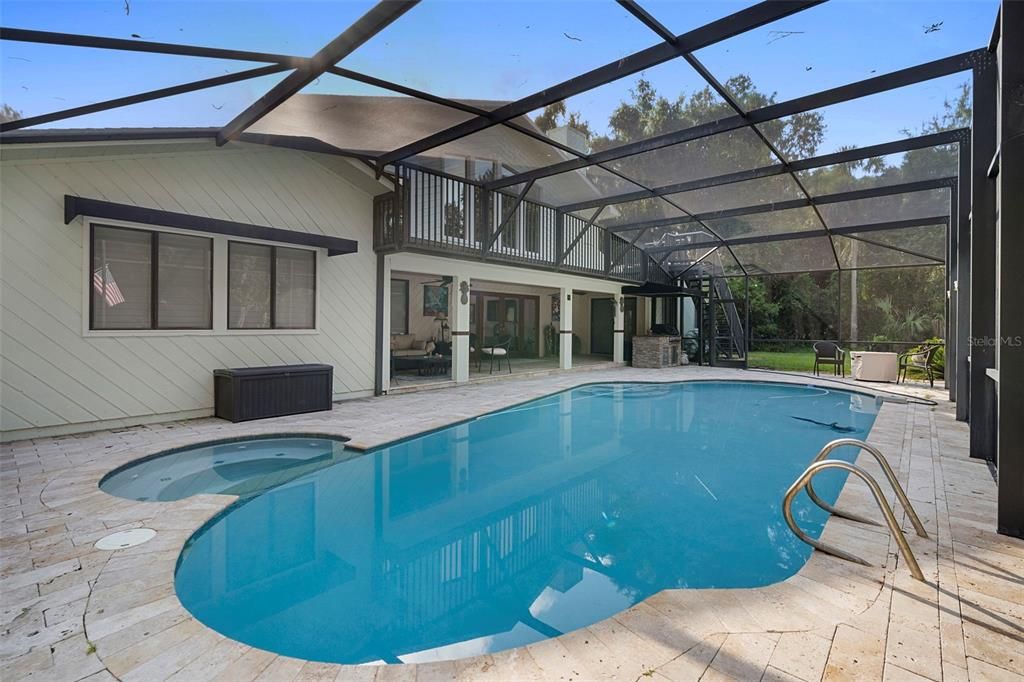 Glass Ceilings, Interior, Pool, Sun Room