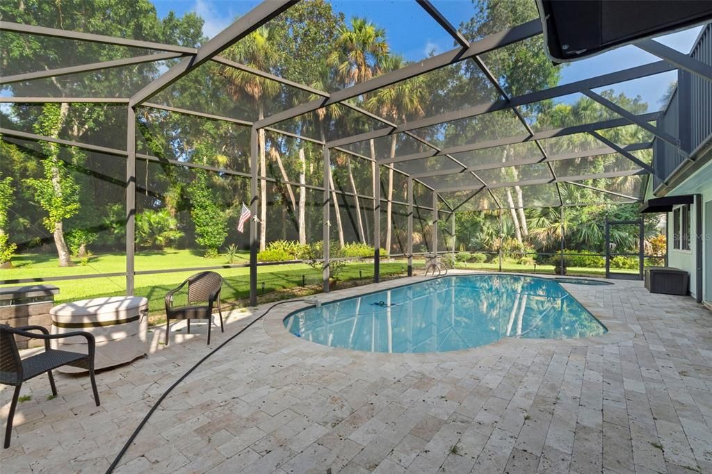 Glass Ceilings, Interior, Pool, Sun Room