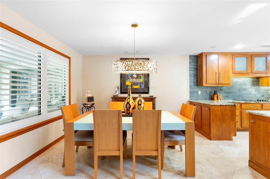 Dining room, Interior, Kitchen, Pendant Lights