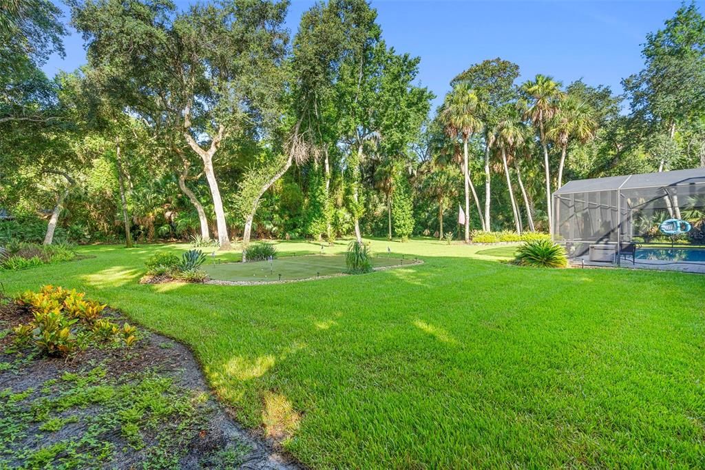 Backyard, Exterior