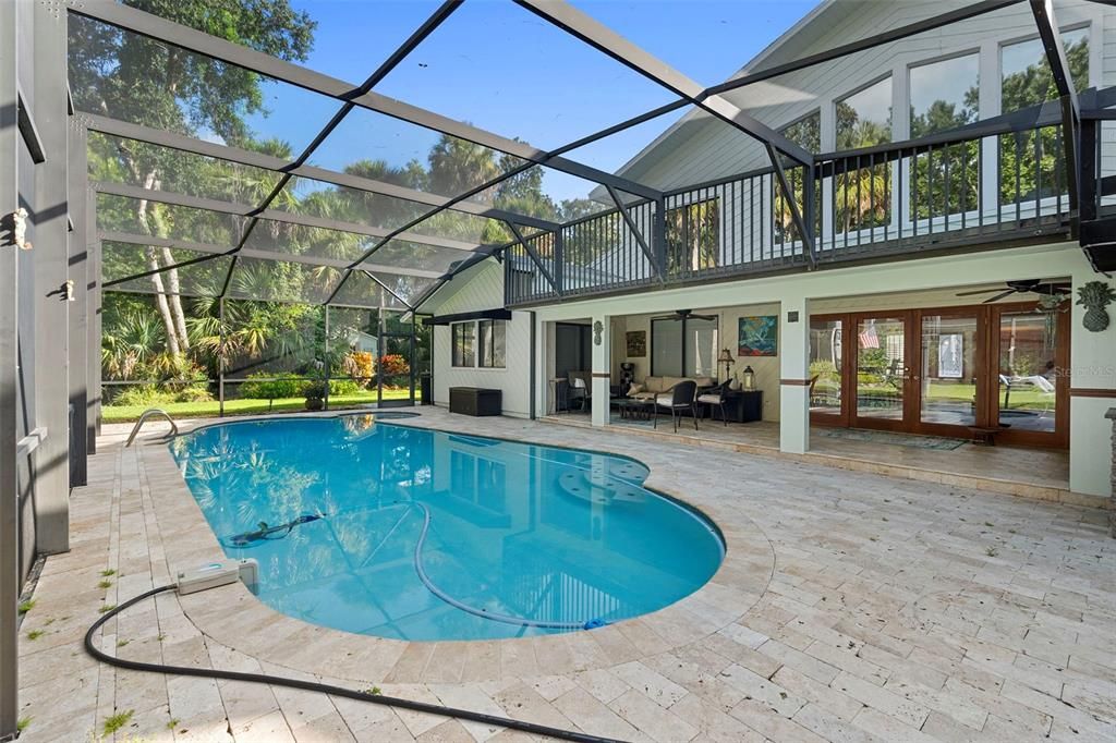 Glass Ceilings, Interior, Pool, Sun Room