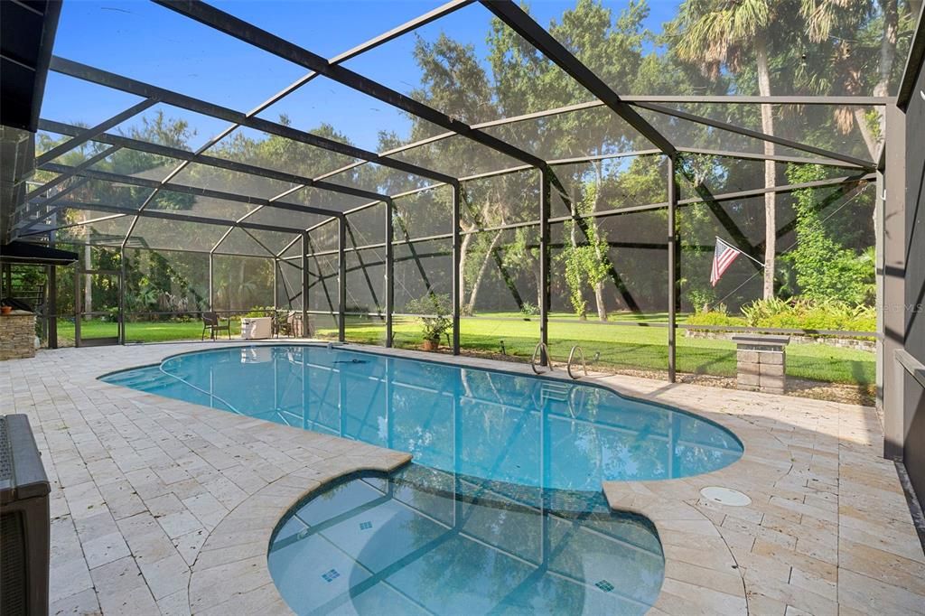 Glass Ceilings, Interior, Pool, Sun Room