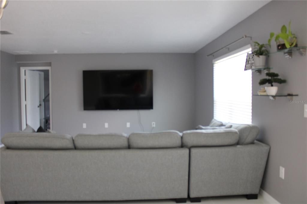 Interior, Living room