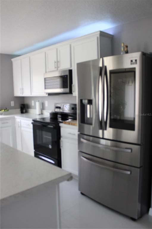 Interior, Kitchen, Stainless Steel Appliances