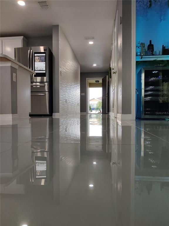 Interior, Recessed Lighting