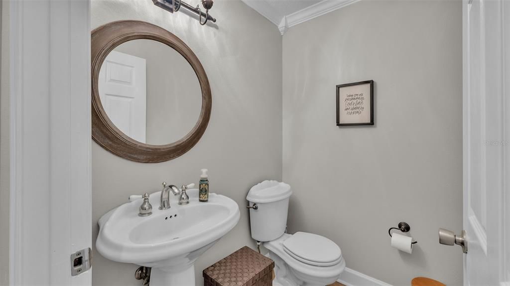 Bathroom, Interior