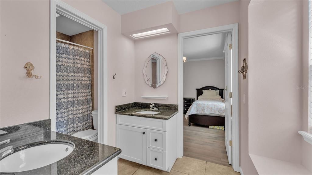 Bathroom, Bedroom, Dual Sink Vanities, Interior, Wood Texture Flooring