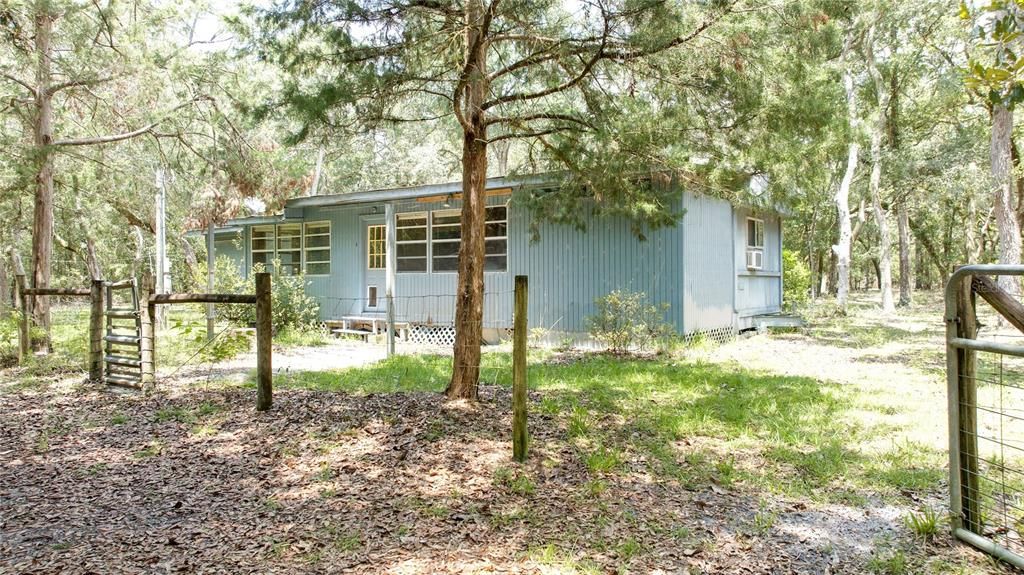Backyard, Exterior