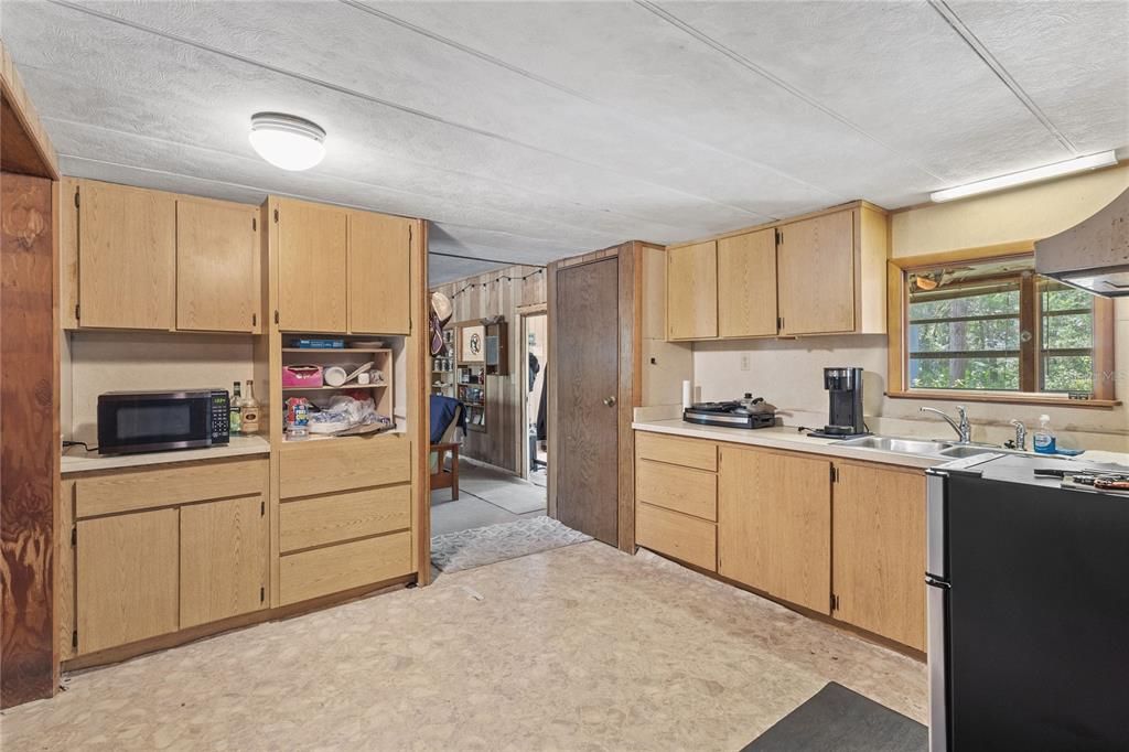 Interior, Kitchen
