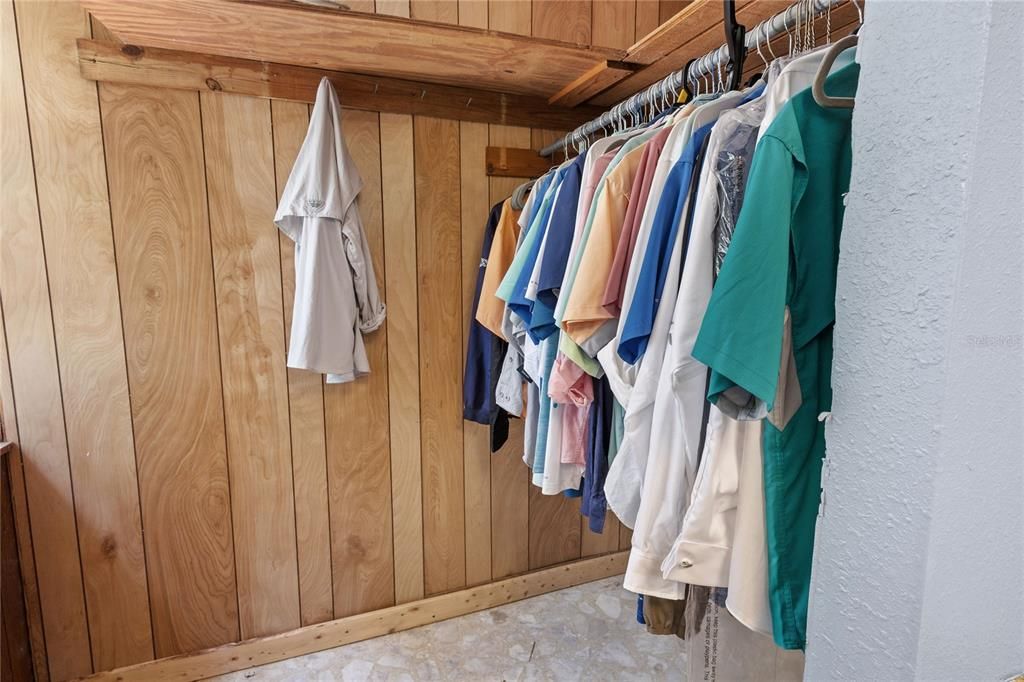 Interior, Walk-in Closets, Wooden Walls