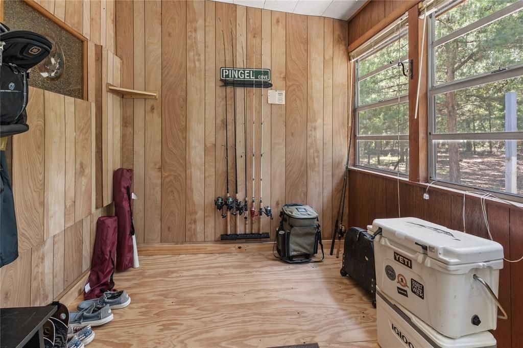 Interior, Wood Texture Flooring, Wooden Walls