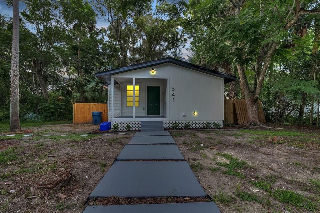 Backyard, Exterior, Facade, None