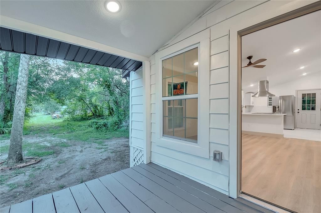 Exterior, Recessed Lighting