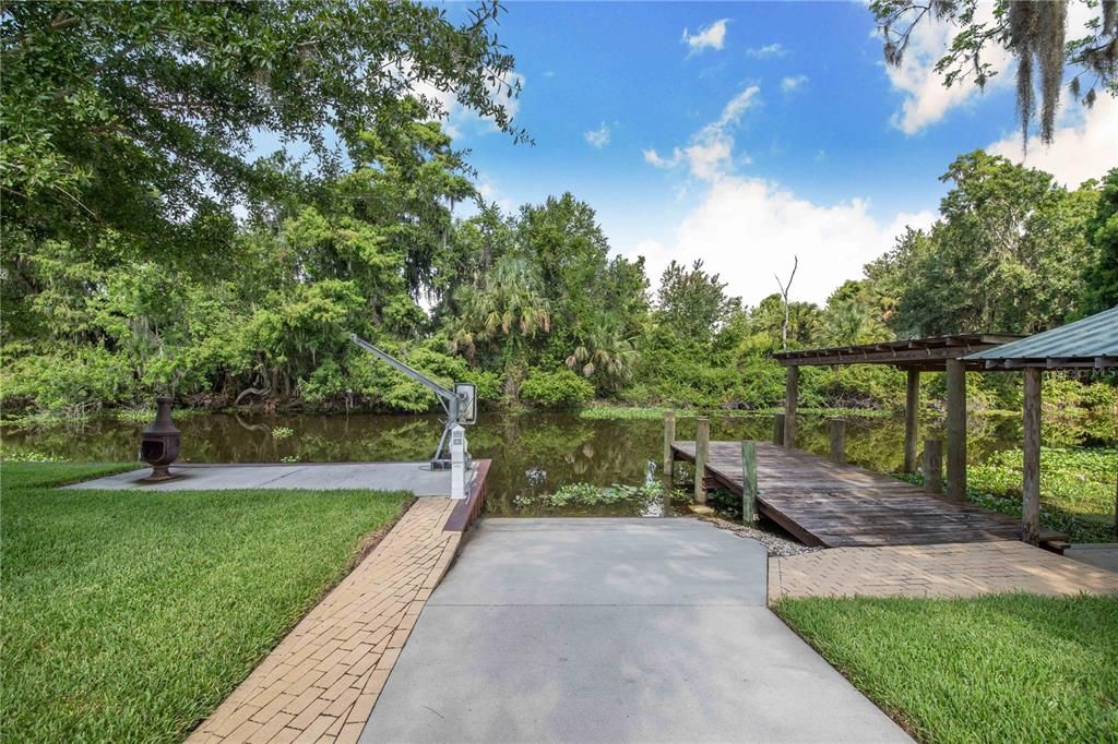Backyard, Exterior, Water