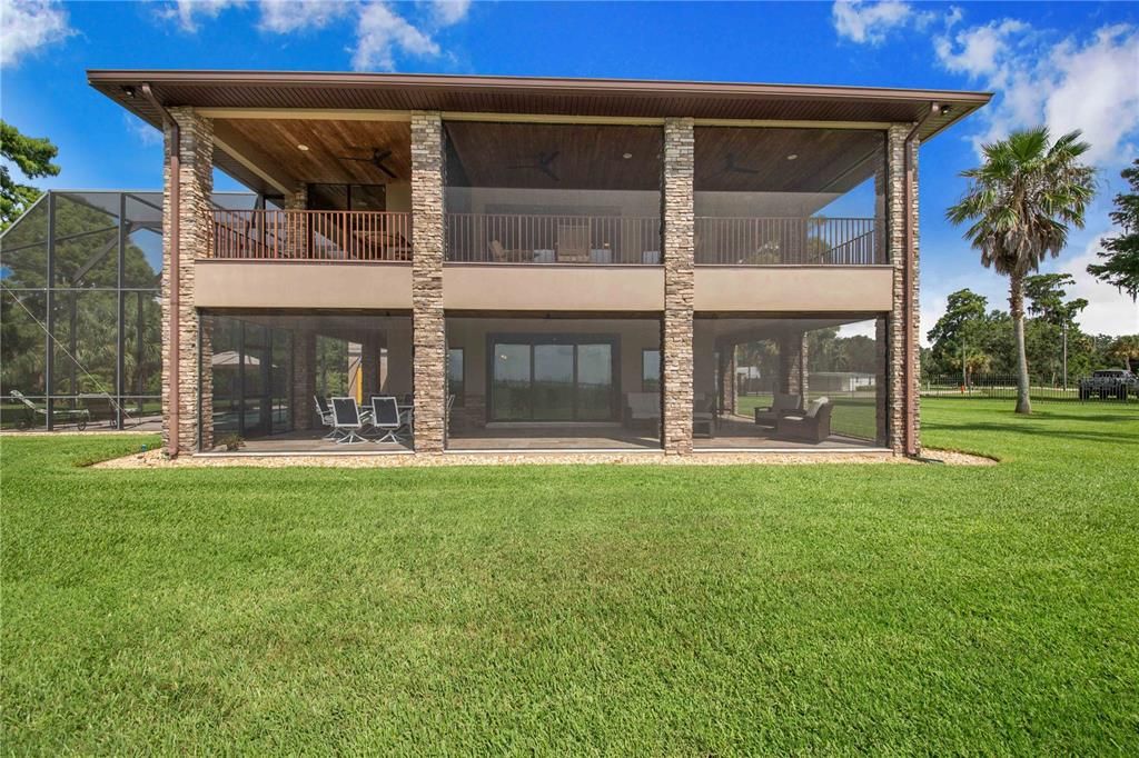 Backyard, Exterior, Facade, None