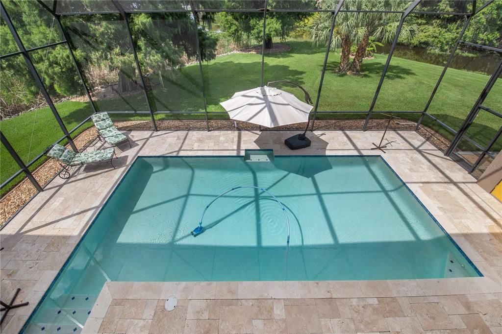 Interior, Pool, Sun Room