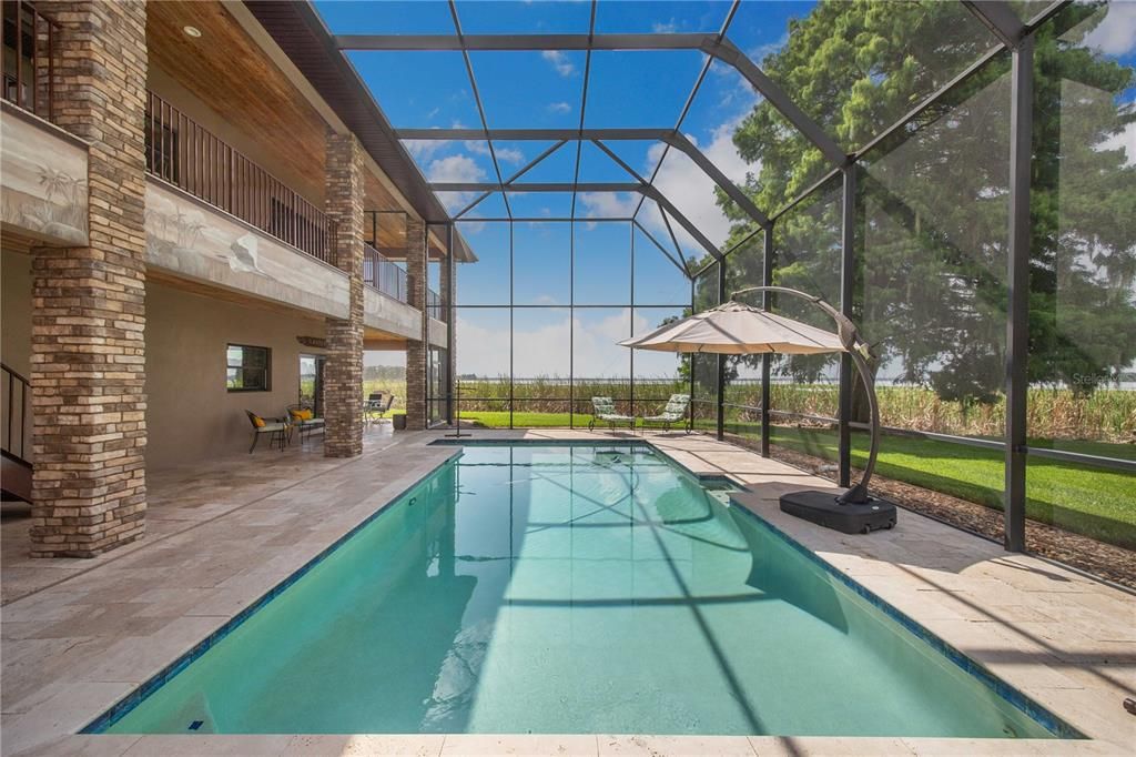 Glass Ceilings, Interior, Pool, Sun Room