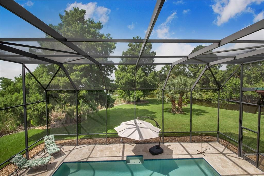 Glass Ceilings, Interior, Pool, Sun Room