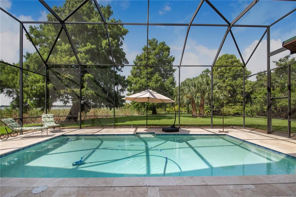 Glass Ceilings, Interior, Pool, Sun Room