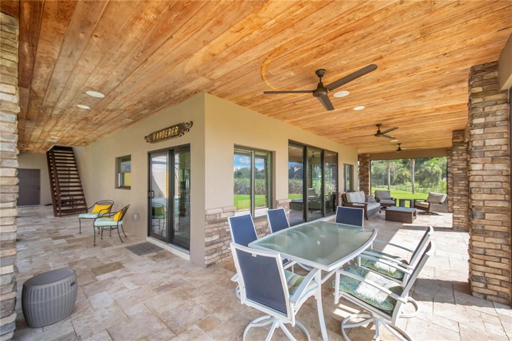 Exterior, Wooden Ceilings