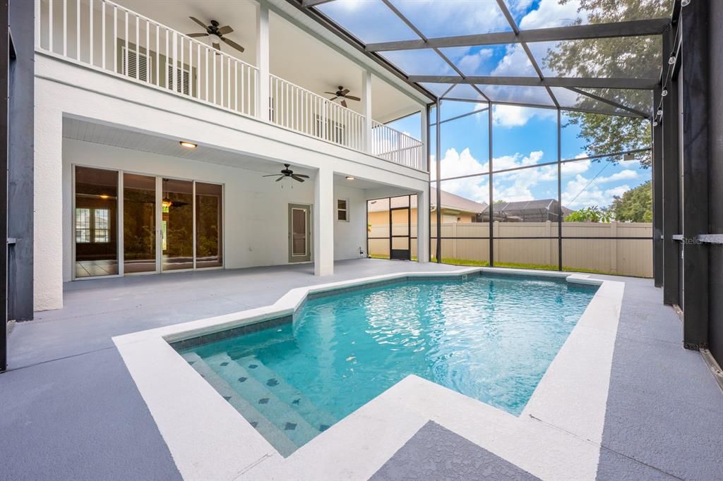 Glass Ceilings, Interior, Pool, Sun Room