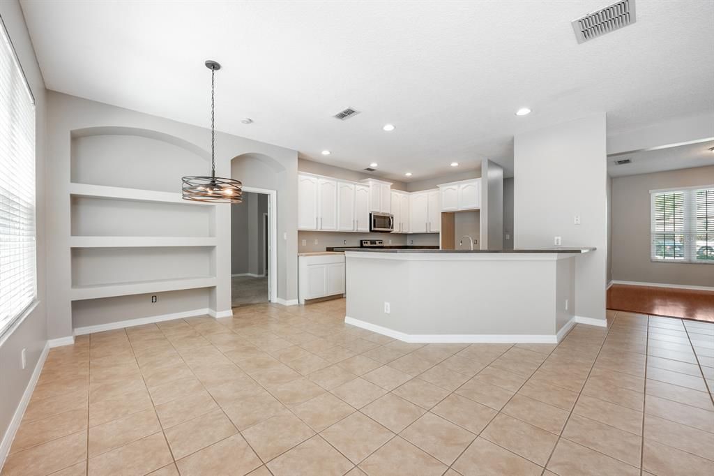 Interior, Kitchen, Pendant Lights, Recessed Lighting