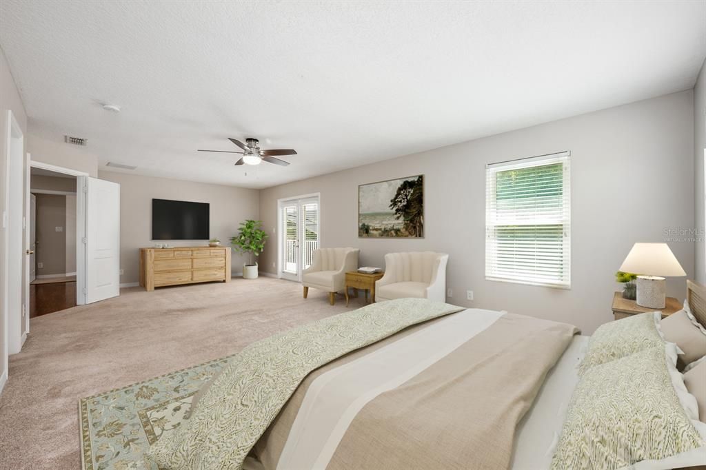 Bedroom, Interior