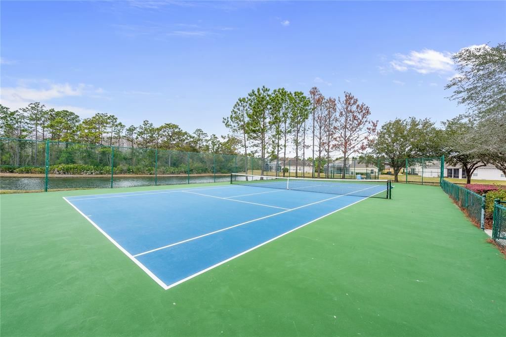 Exterior, Tennis Courts