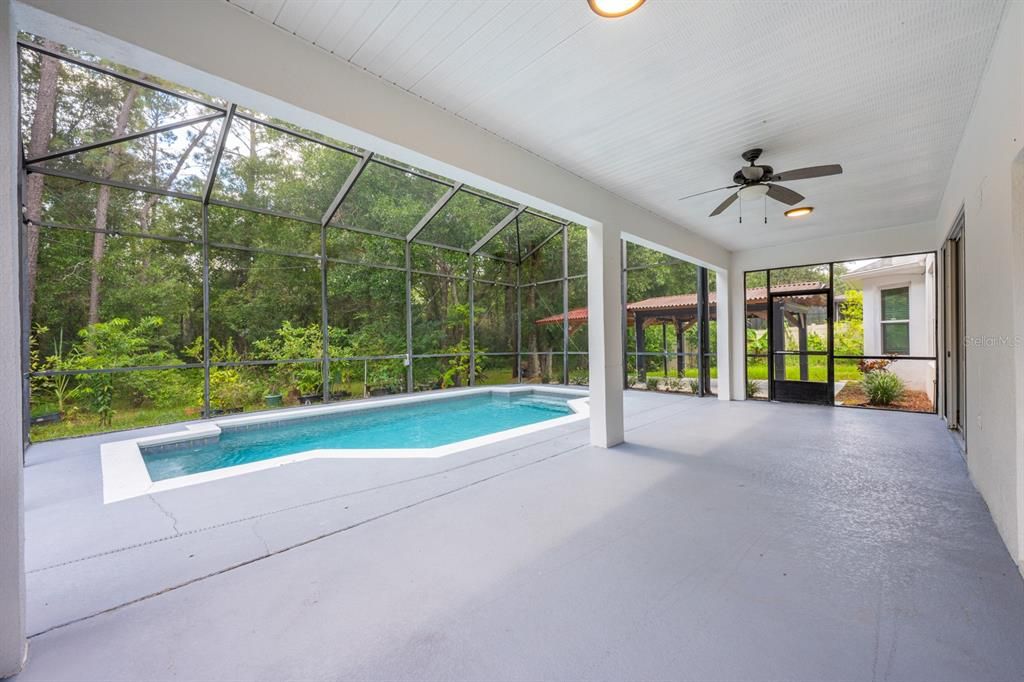 Glass Ceilings, Interior, Pool, Recessed Lighting, Sun Room