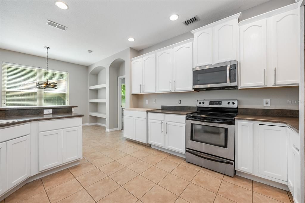 Interior, Kitchen, Recessed Lighting