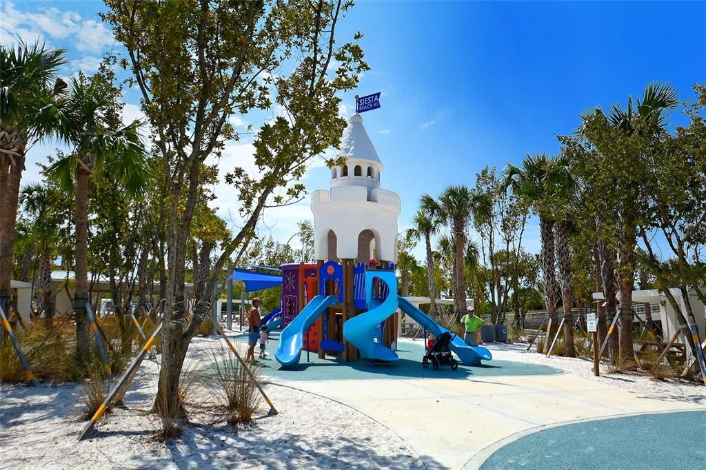 Backyard, Exterior, Playground
